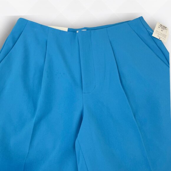 NWT - A New Day Blue Plaid Tapered Pants – Size 12 - WPT-100060 - Picture 3 of 4